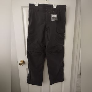 NWT Eddie Bauer Mr Exploration 2.0 Men's Convertible Pants 32 x 32